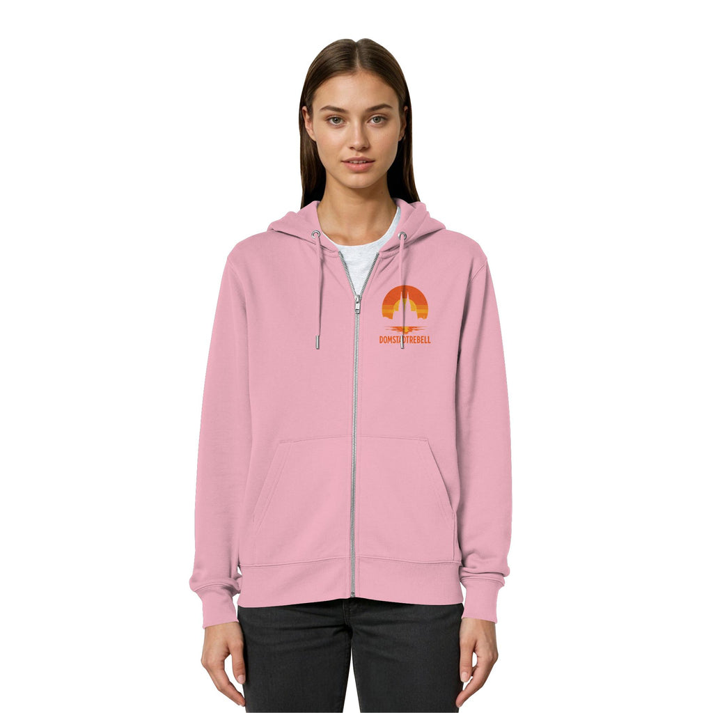 Domstadtrebell - Kölner Dom Sonnenuntergang - Organic Relaxed Zipper