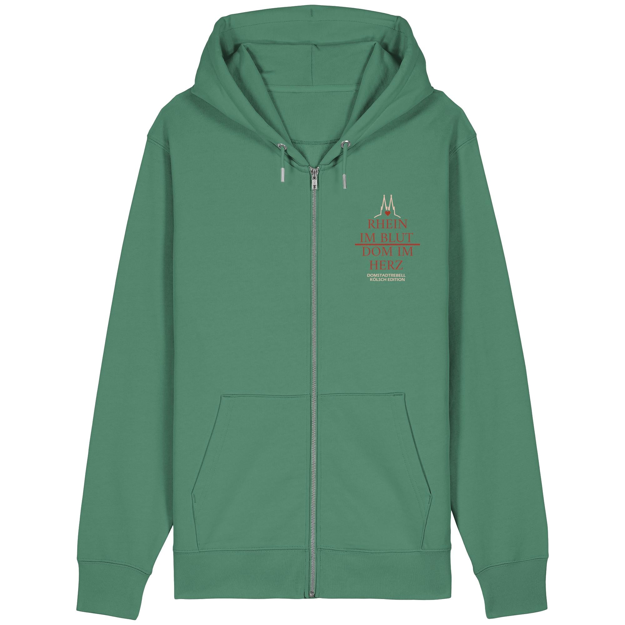 Domstadtrebell - Cologne Love - Organic Relaxed Zipper