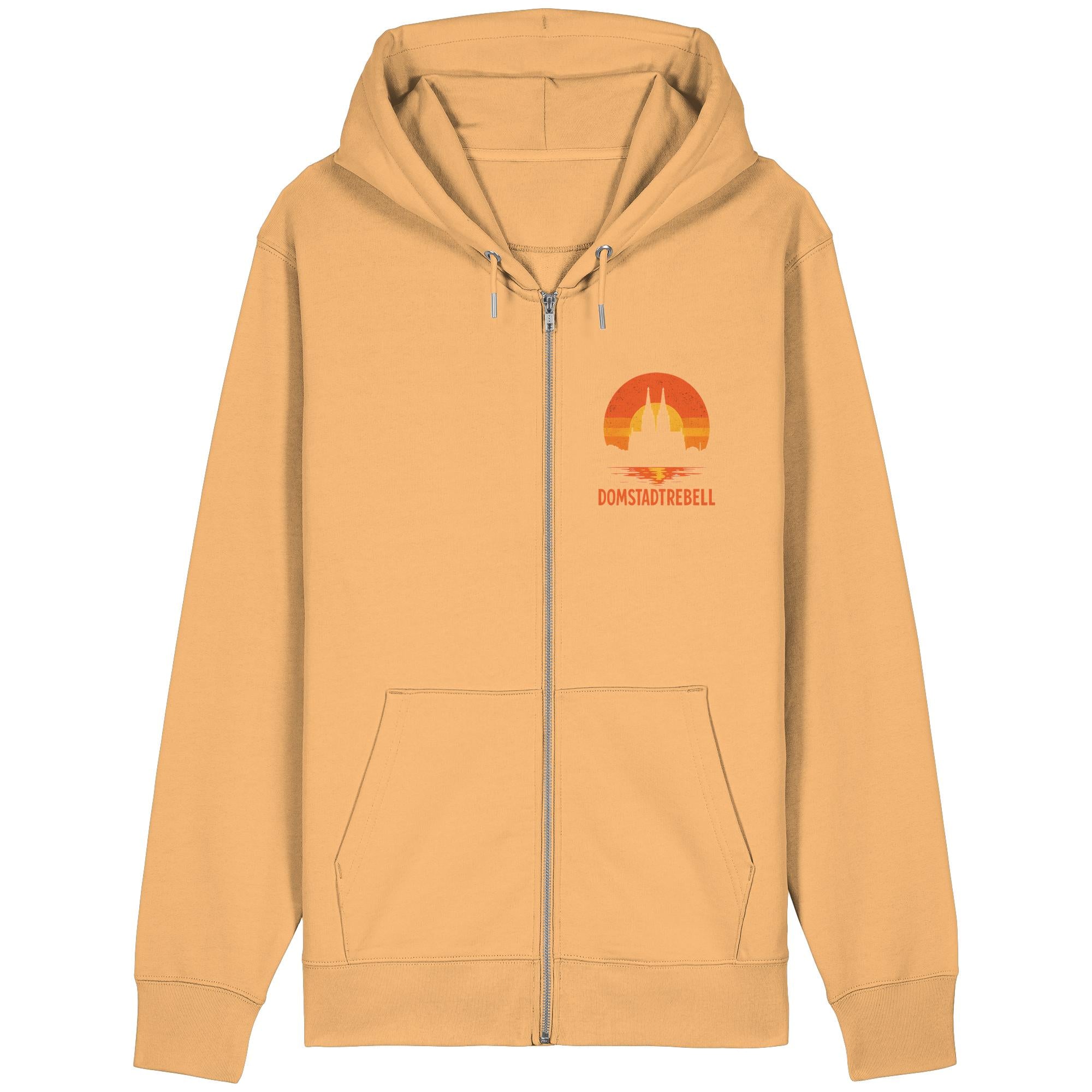 Domstadtrebell - Kölner Dom Sonnenuntergang - Organic Relaxed Zipper
