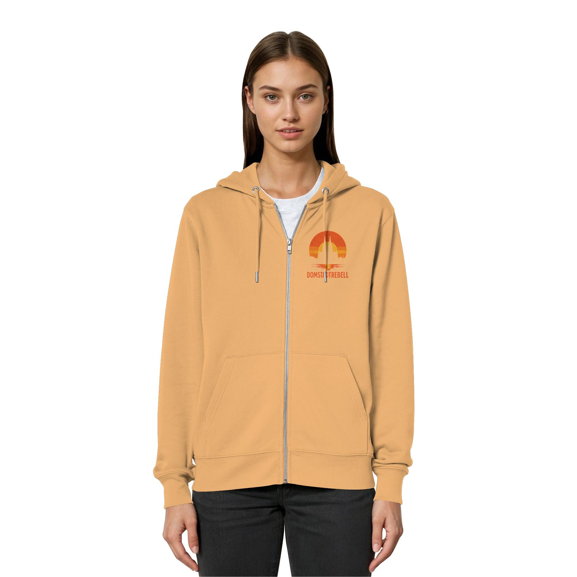 Domstadtrebell - Kölner Dom Sonnenuntergang - Organic Relaxed Zipper