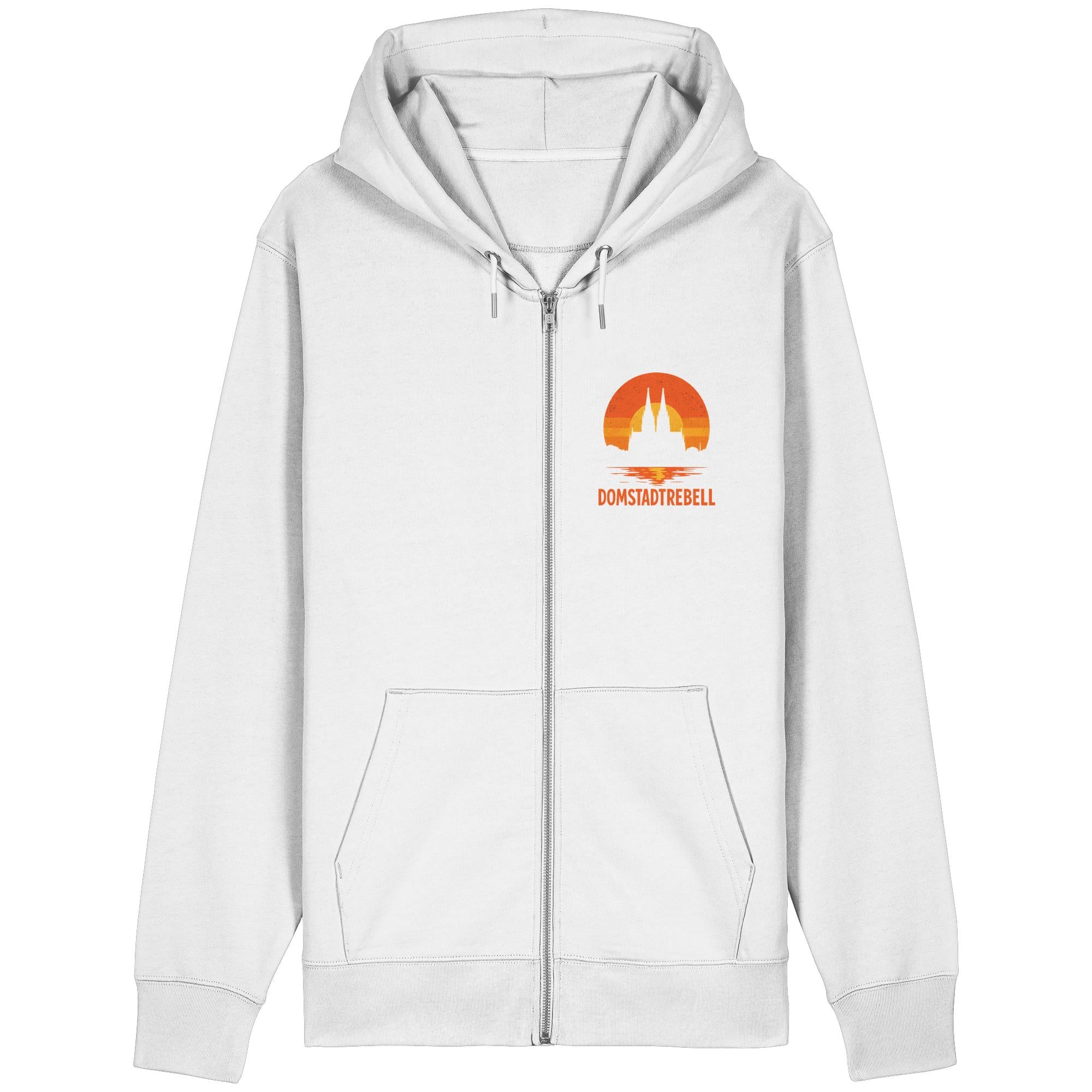 Domstadtrebell - Kölner Dom Sonnenuntergang - Organic Relaxed Zipper