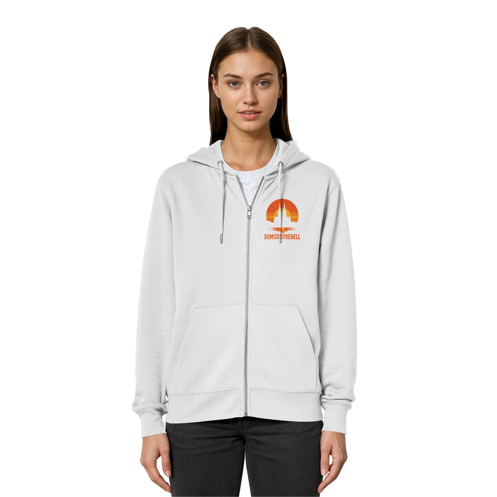 Domstadtrebell - Kölner Dom Sonnenuntergang - Organic Relaxed Zipper