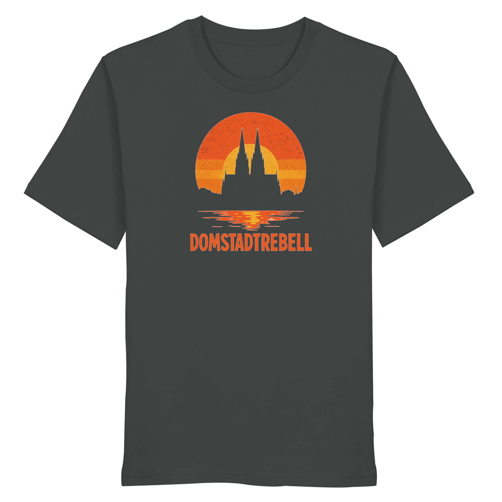 Domstadtrebell - Kölner Dom Sonnenuntergang - Organic Shirt