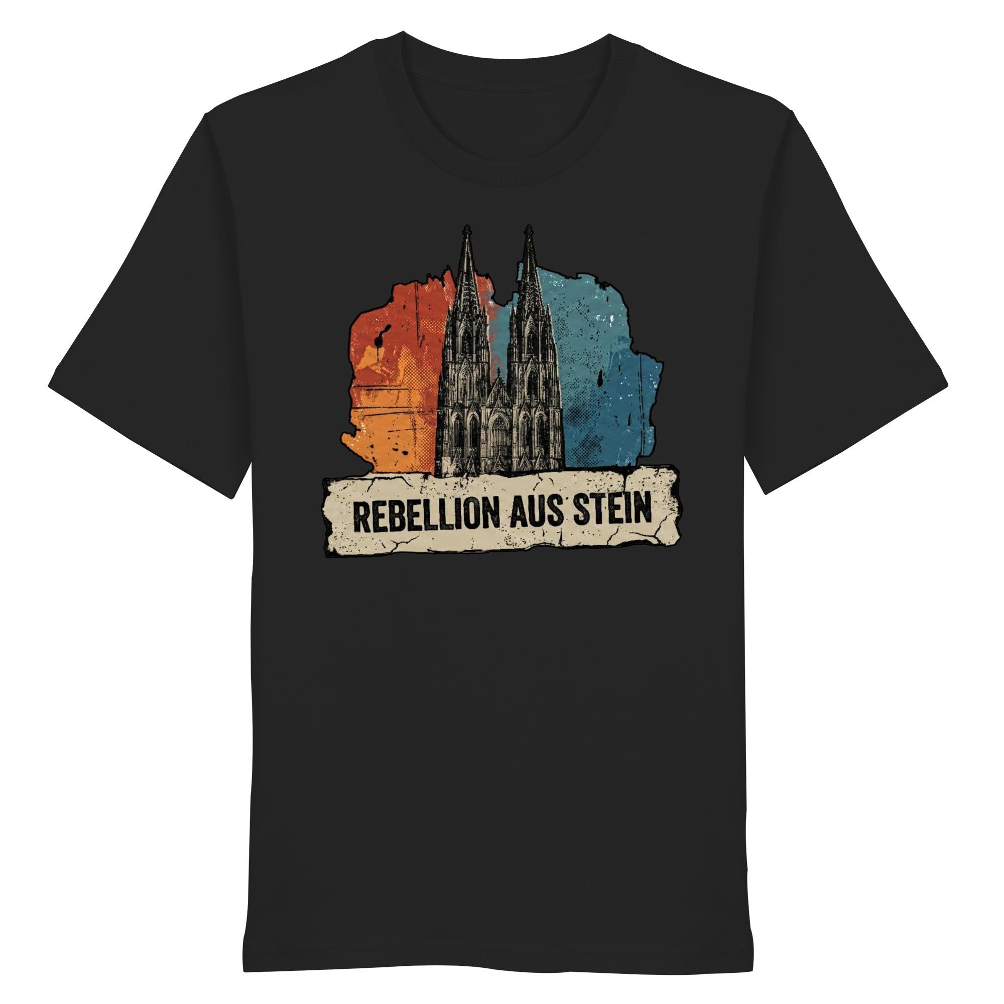 Domstadtrebell - Rebellion aus Stein - Organic Shirt