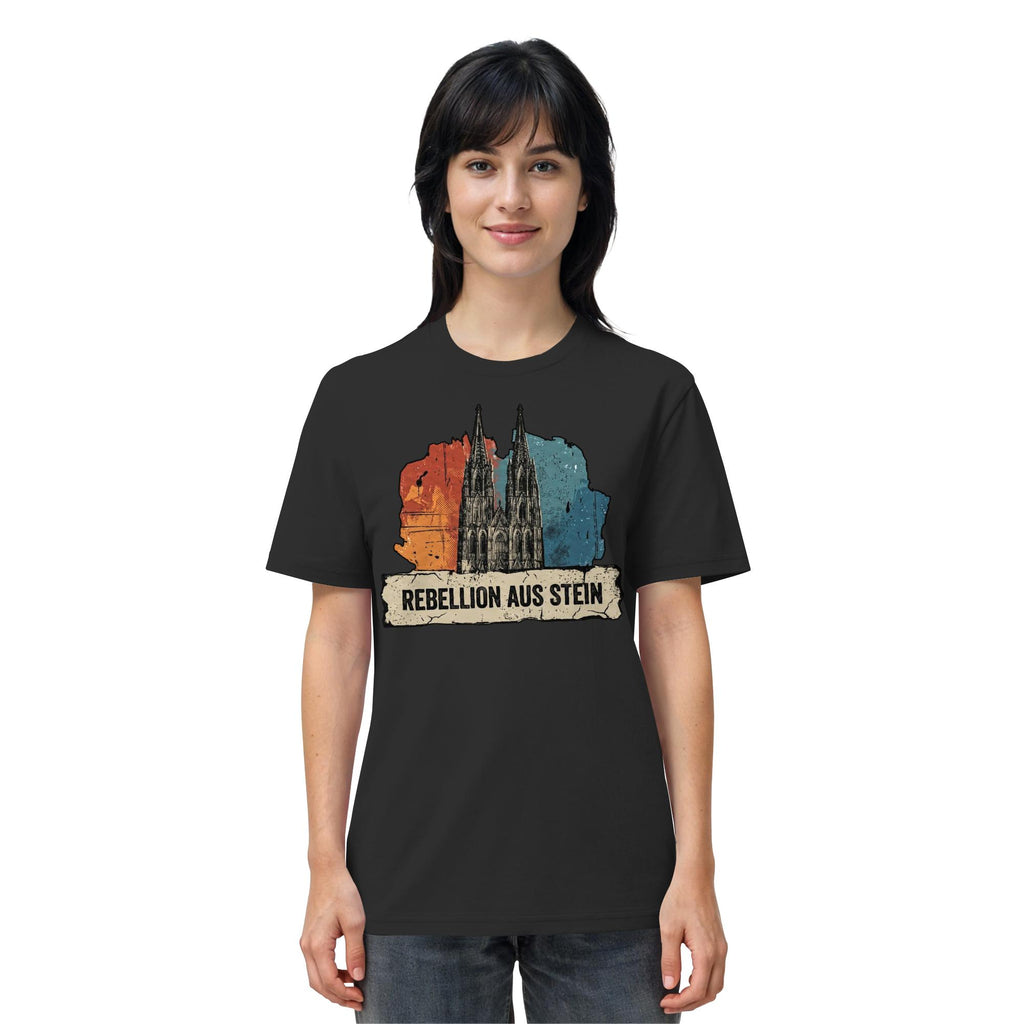 Domstadtrebell - Rebellion aus Stein - Organic Shirt