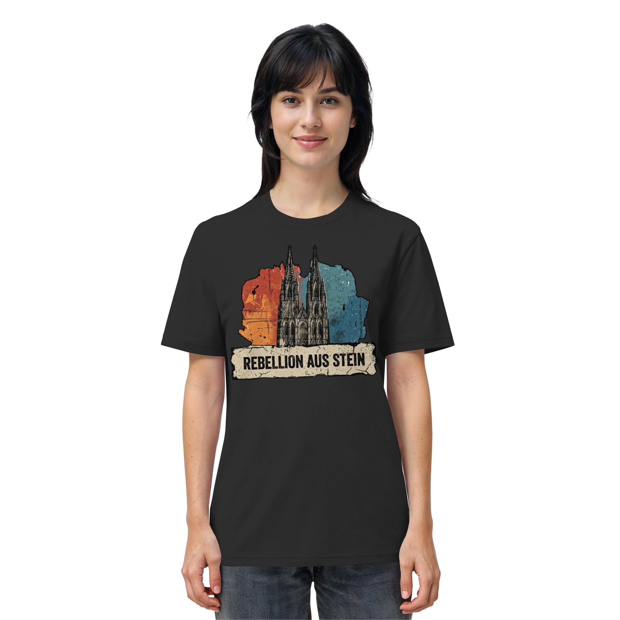 Domstadtrebell - Rebellion aus Stein - Organic Shirt