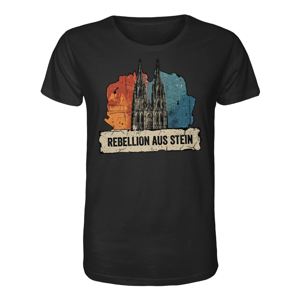 Domstadtrebell - Rebellion aus Stein - Organic Shirt