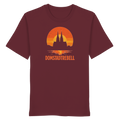 Domstadtrebell - Kölner Dom Sonnenuntergang - Organic Shirt