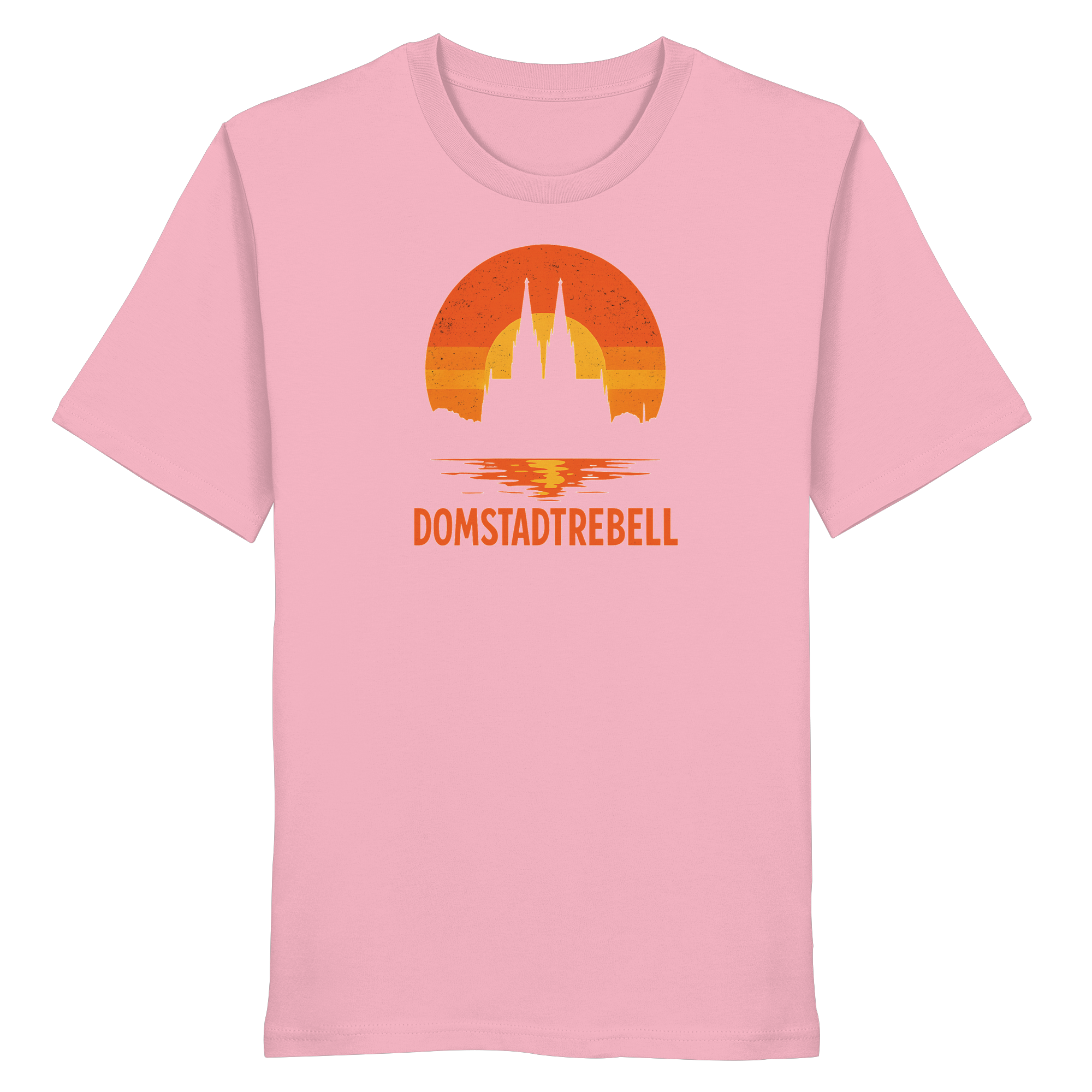 Domstadtrebell - Kölner Dom Sonnenuntergang - Organic Shirt