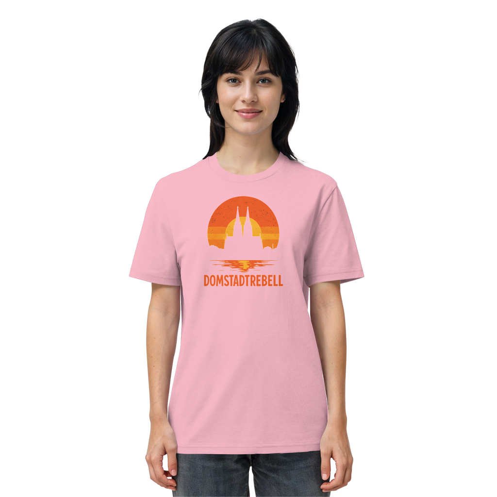 Domstadtrebell - Kölner Dom Sonnenuntergang - Organic Shirt