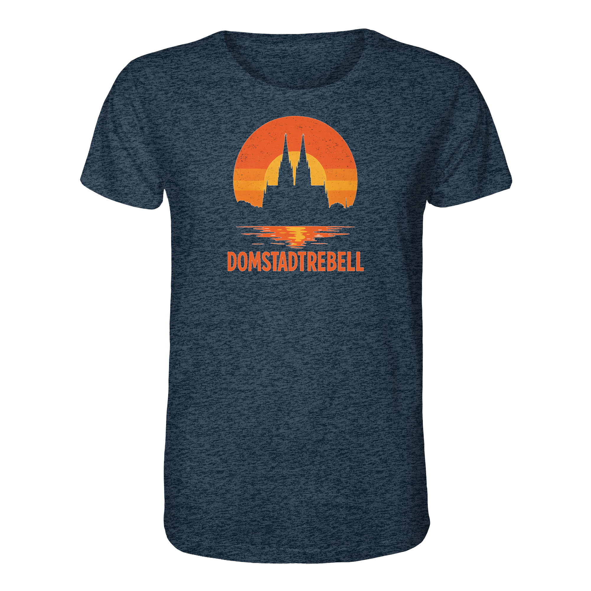 Domstadtrebell - Kölner Dom Sonnenuntergang - Organic Shirt