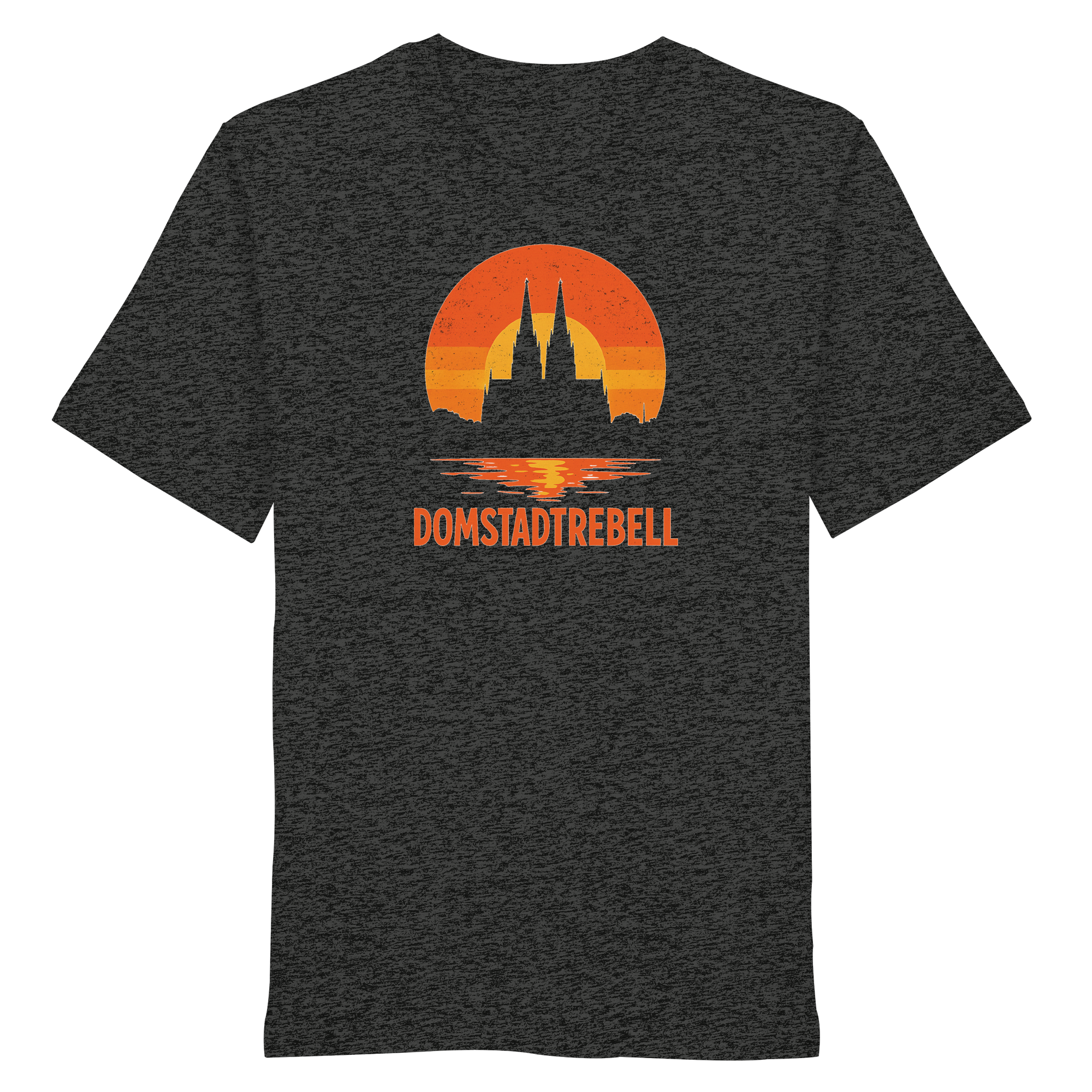 Domstadtrebell - Kölner Dom Sonnenuntergang - Organic Shirt