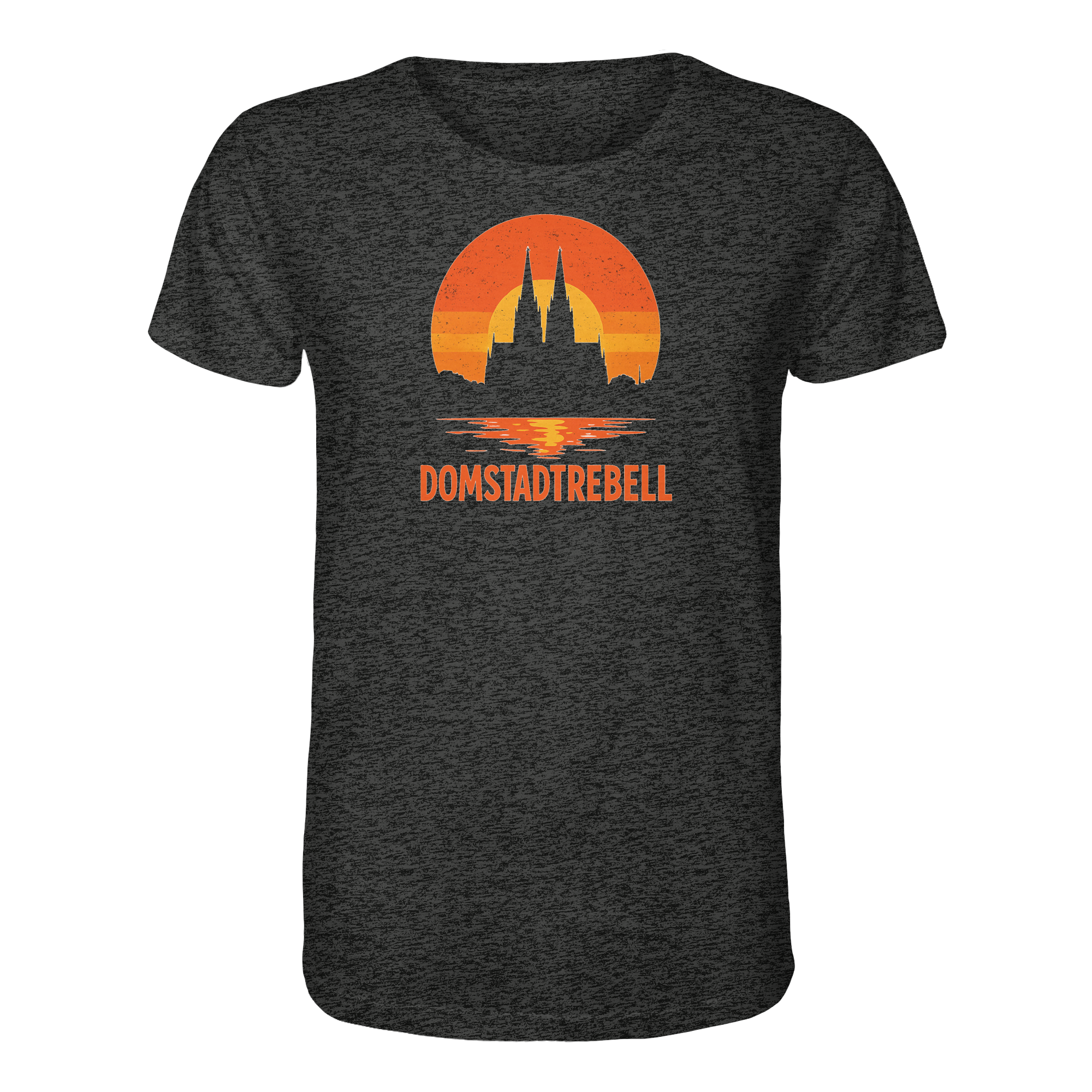 Domstadtrebell - Kölner Dom Sonnenuntergang - Organic Shirt
