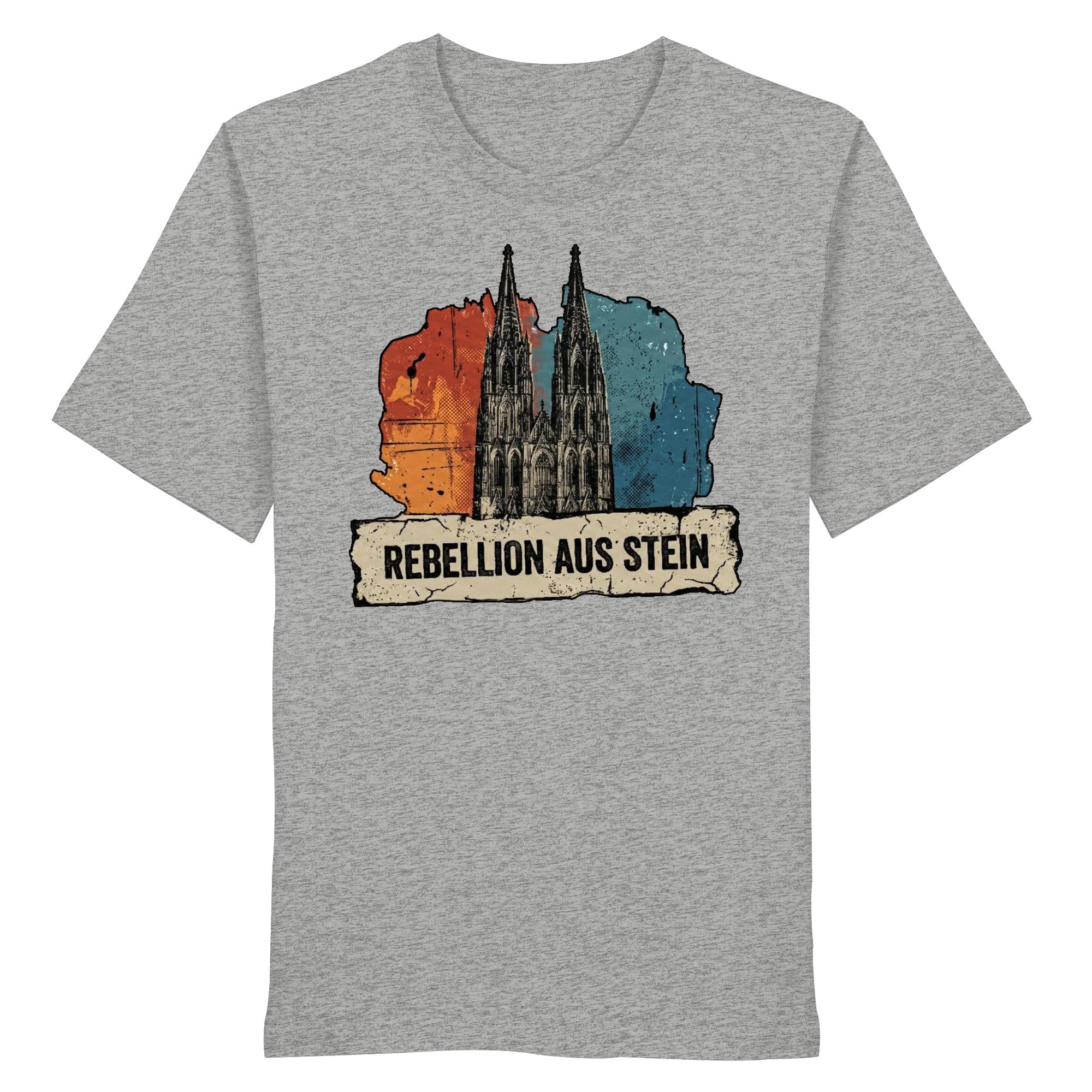 Domstadtrebell - Rebellion aus Stein - Organic Shirt