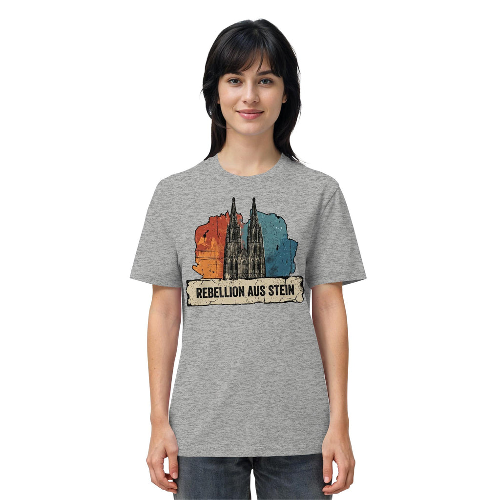 Domstadtrebell - Rebellion aus Stein - Organic Shirt