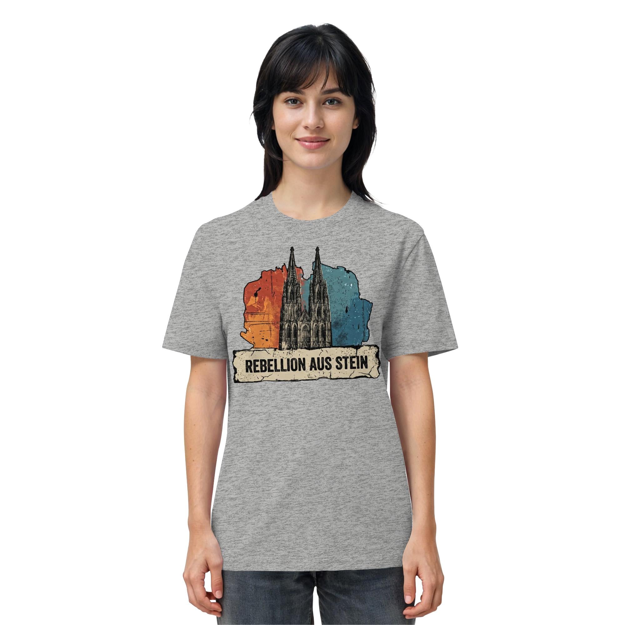 Domstadtrebell - Rebellion aus Stein - Organic Shirt