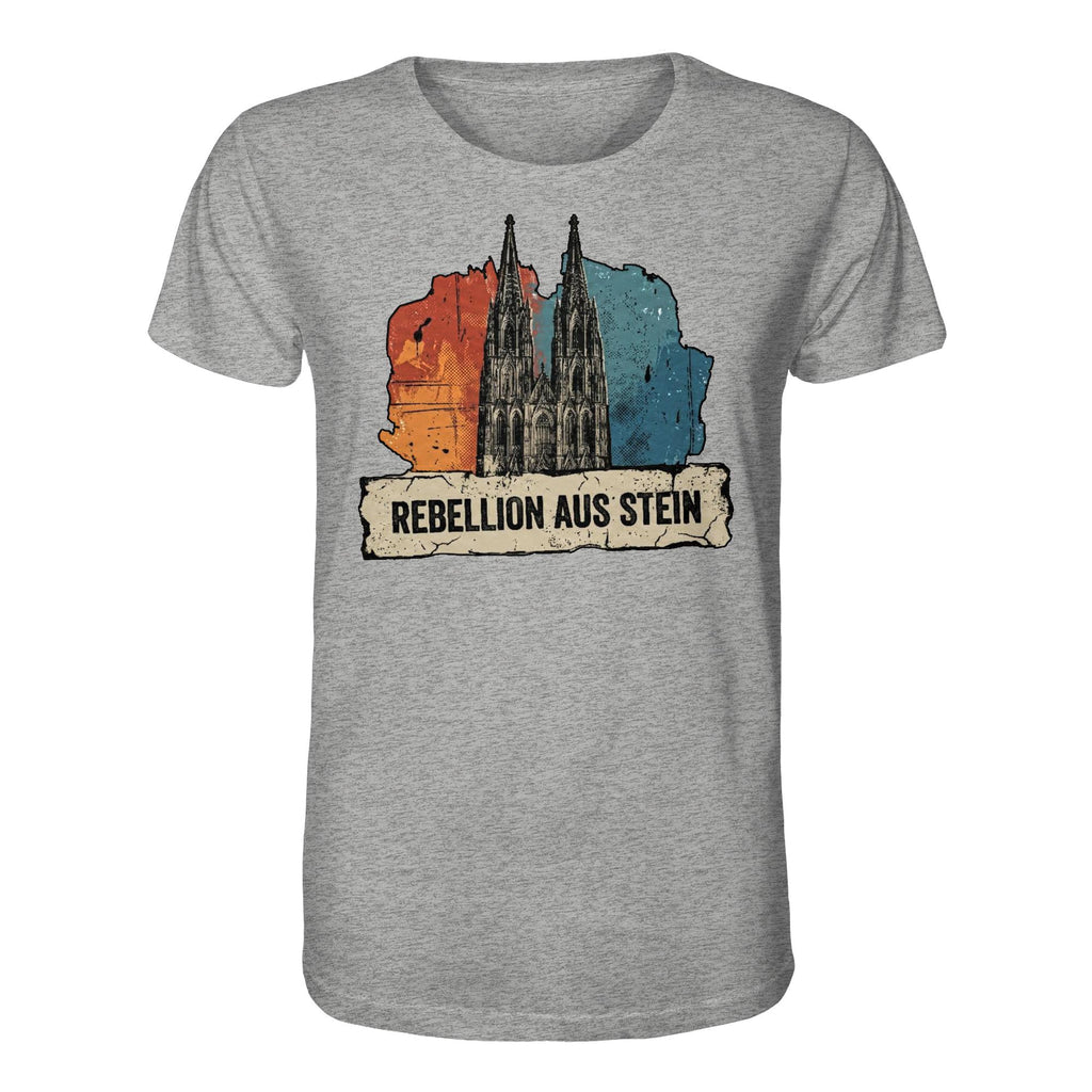 Domstadtrebell - Rebellion aus Stein - Organic Shirt
