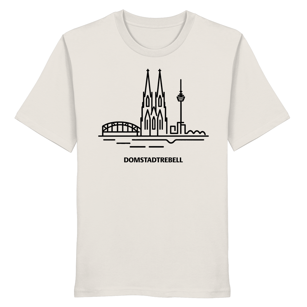 Domstadtrebell Shirt -Skyline Köln