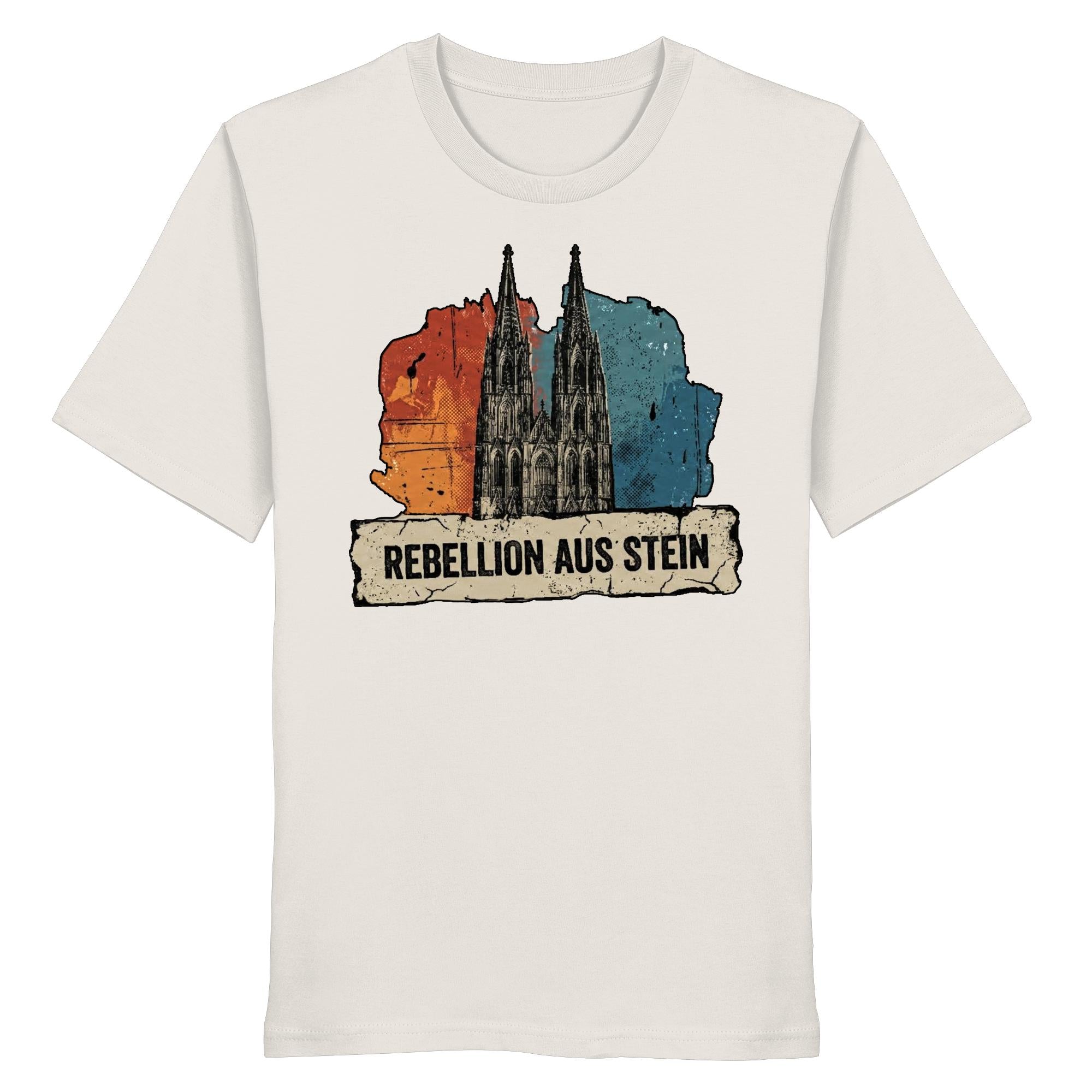 Domstadtrebell - Rebellion aus Stein - Organic Shirt
