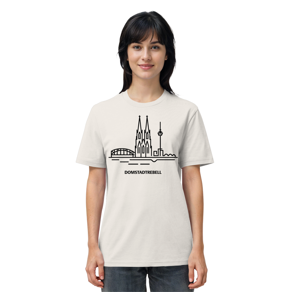 Domstadtrebell Shirt -Skyline Köln