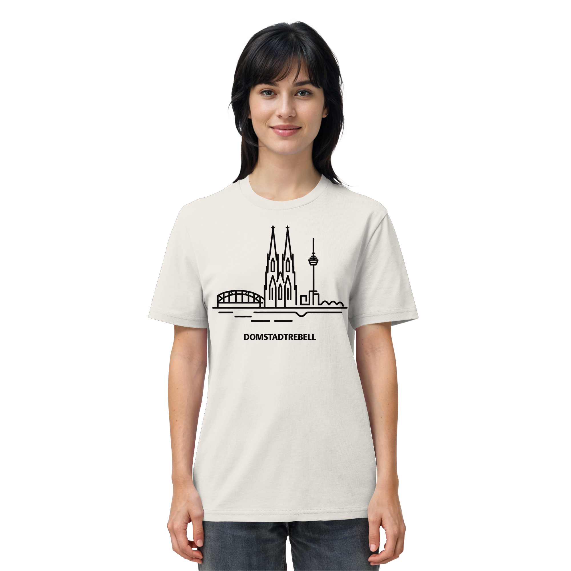 Domstadtrebell Shirt -Skyline Köln