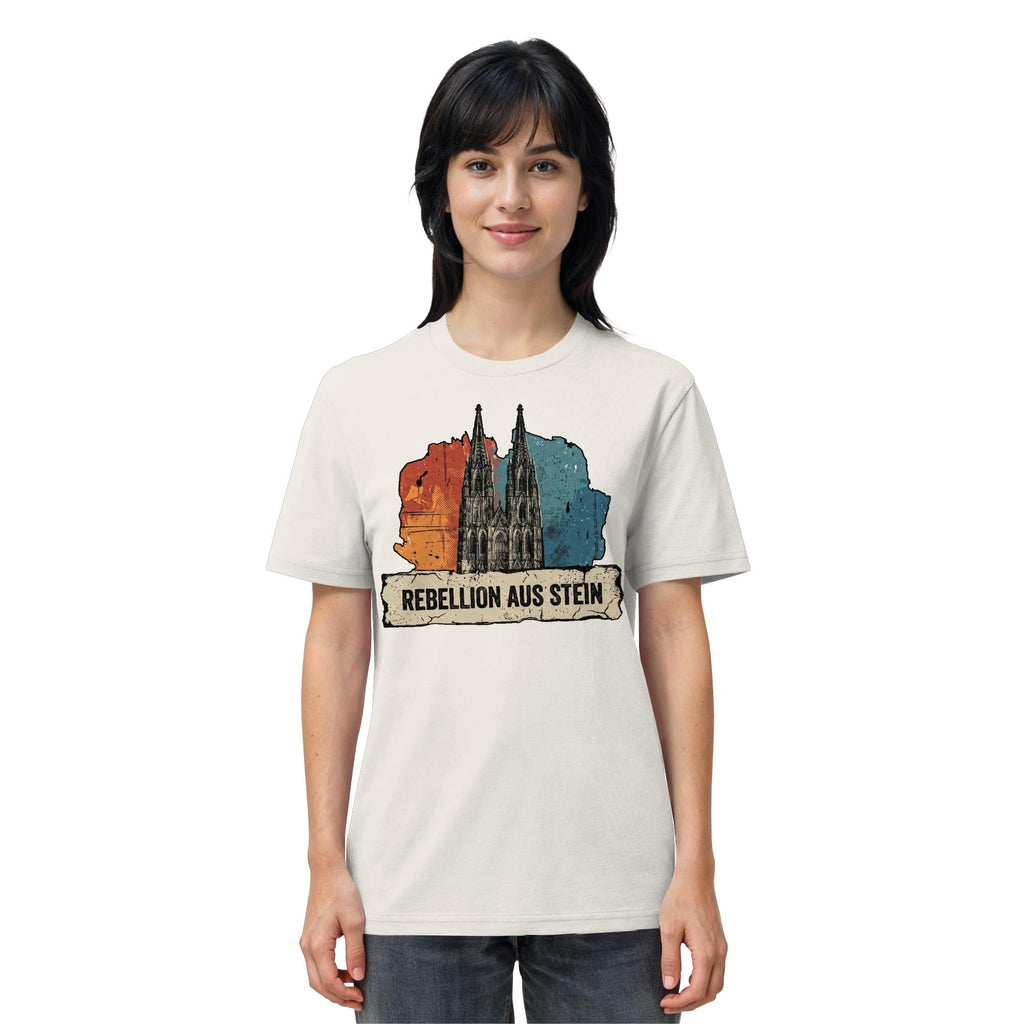 Domstadtrebell - Rebellion aus Stein - Organic Shirt