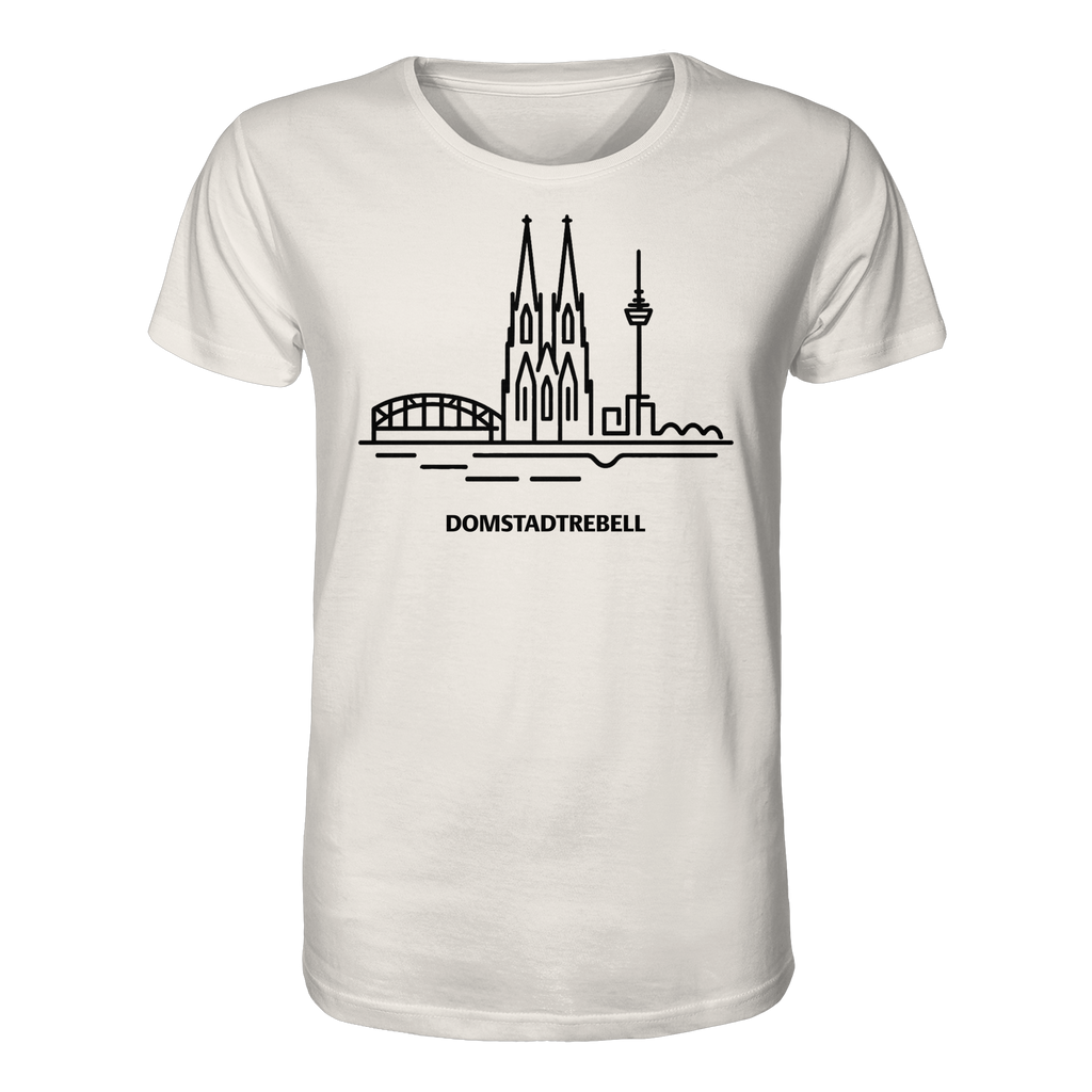 Domstadtrebell Shirt -Skyline Köln