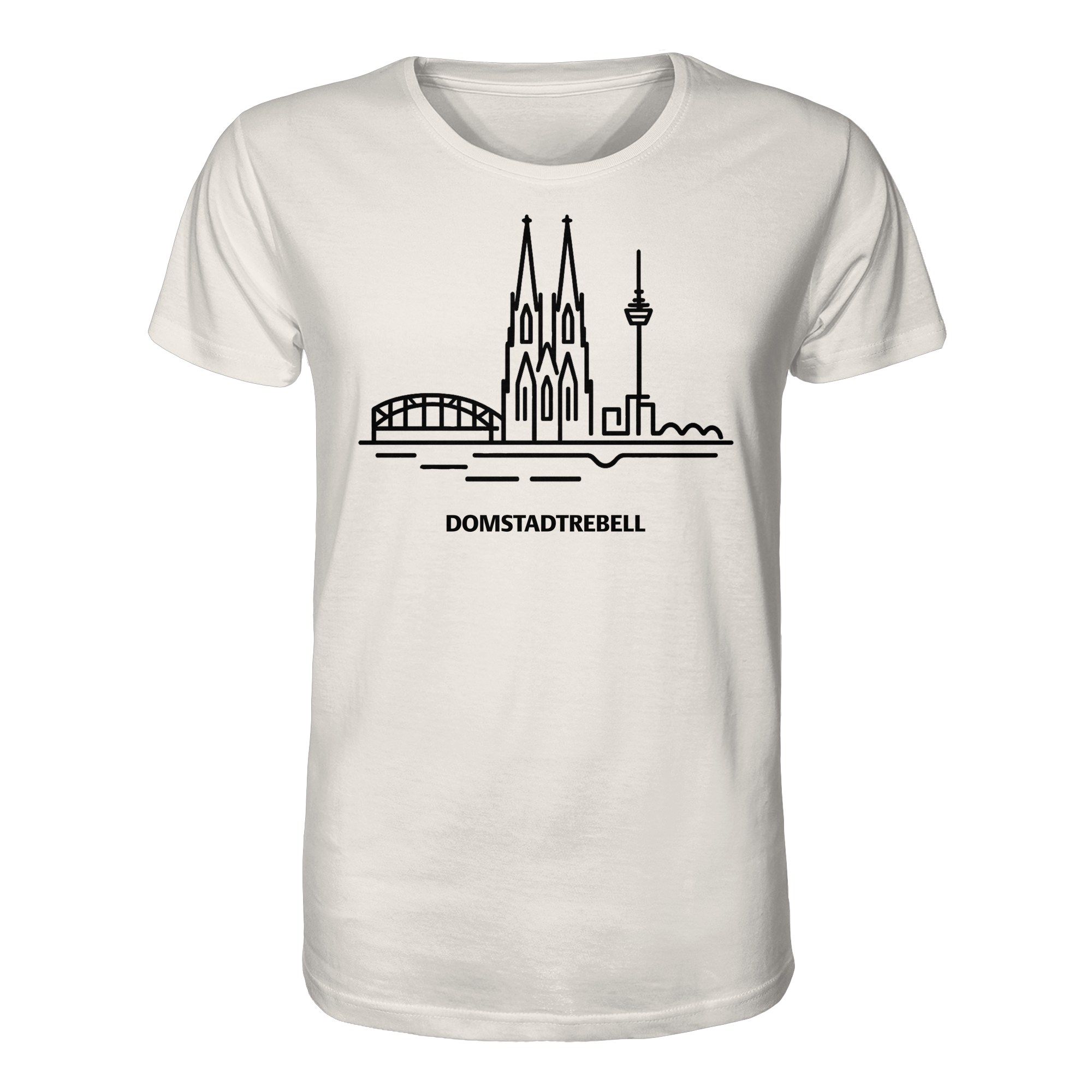 Domstadtrebell Shirt -Skyline Köln