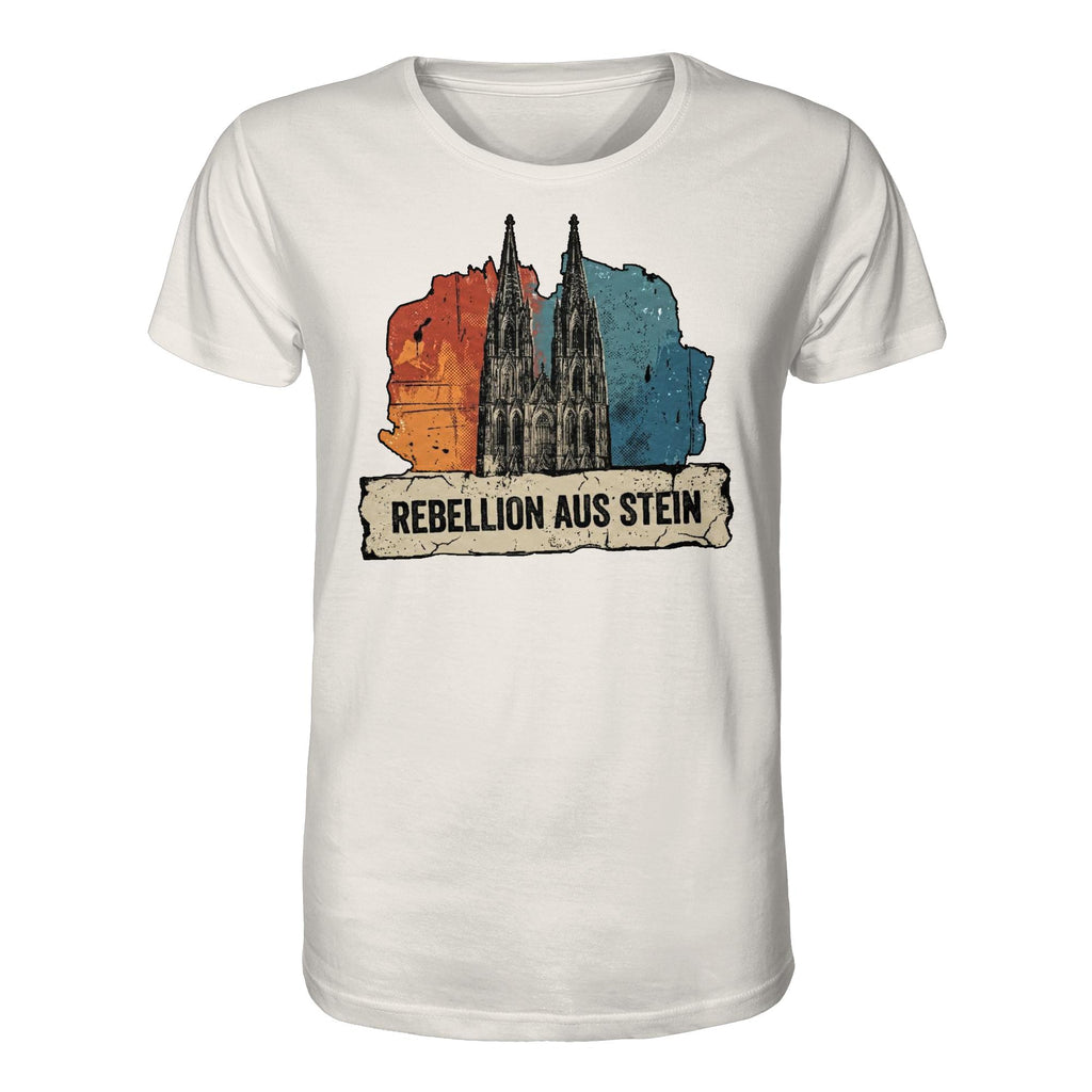 Domstadtrebell - Rebellion aus Stein - Organic Shirt