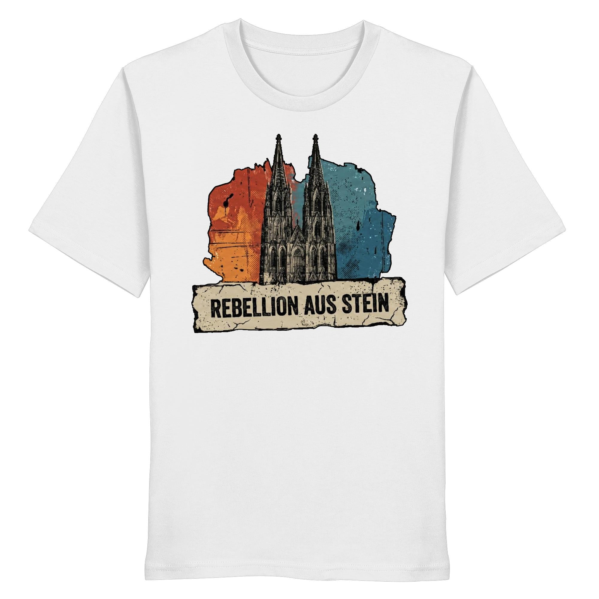 Domstadtrebell - Rebellion aus Stein - Organic Shirt