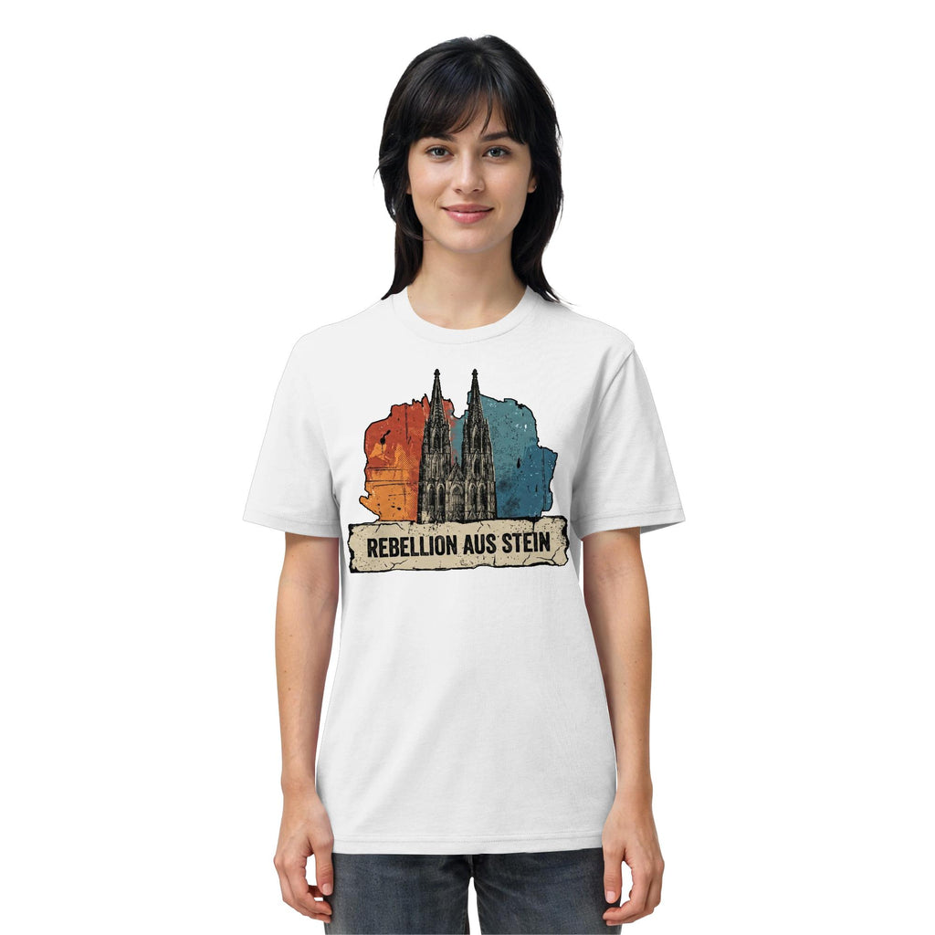 Domstadtrebell - Rebellion aus Stein - Organic Shirt