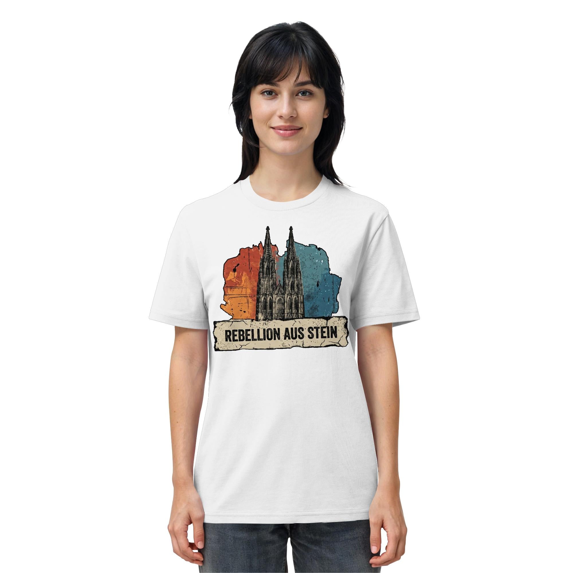 Domstadtrebell - Rebellion aus Stein - Organic Shirt