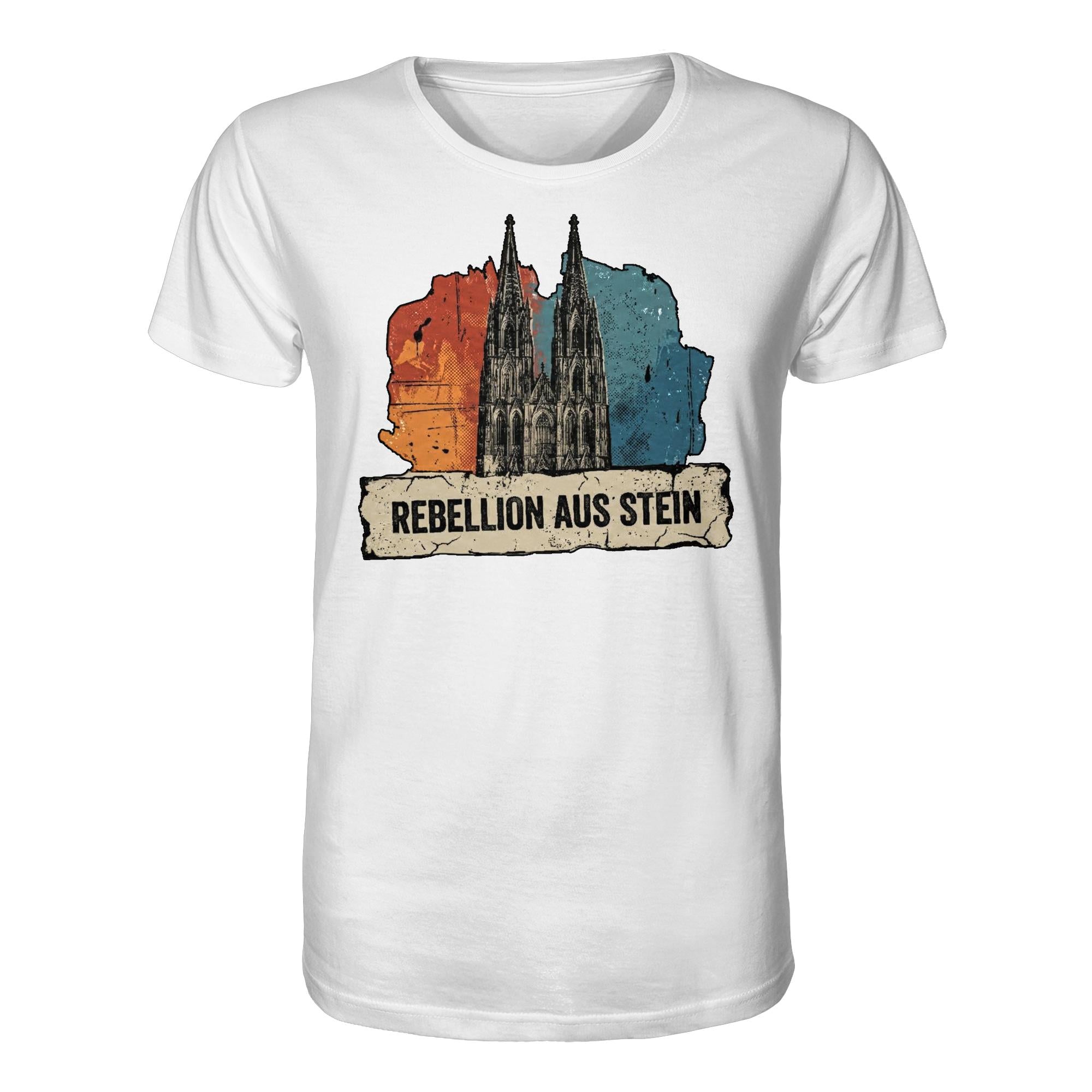 Domstadtrebell - Rebellion aus Stein - Organic Shirt