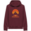 Domstadtrebell - Kölner Dom Sonnenuntergang - Organic Side Pocket Hoodie