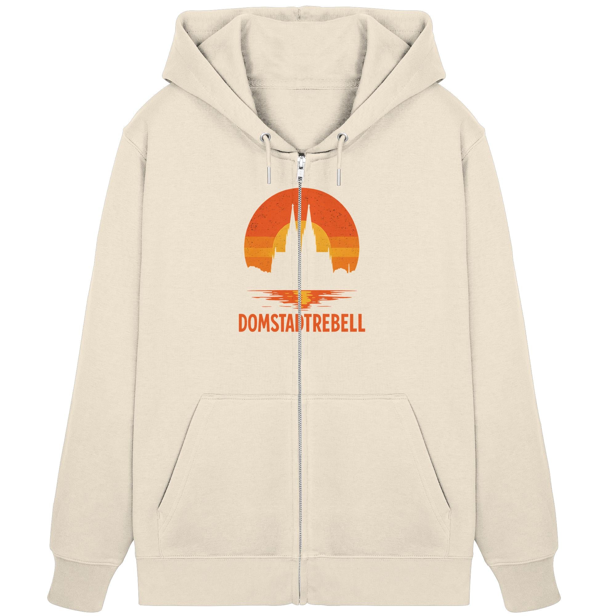 Domstadtrebell - Kölner Dom Sonnenuntergang - Organic Zipper