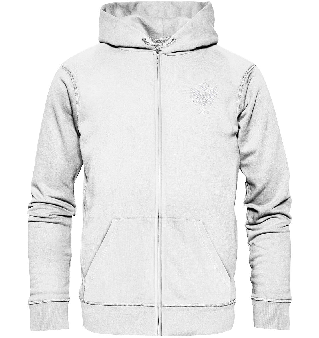 Köln Stadtwappen im Adler - Organic Zipper (Stick)