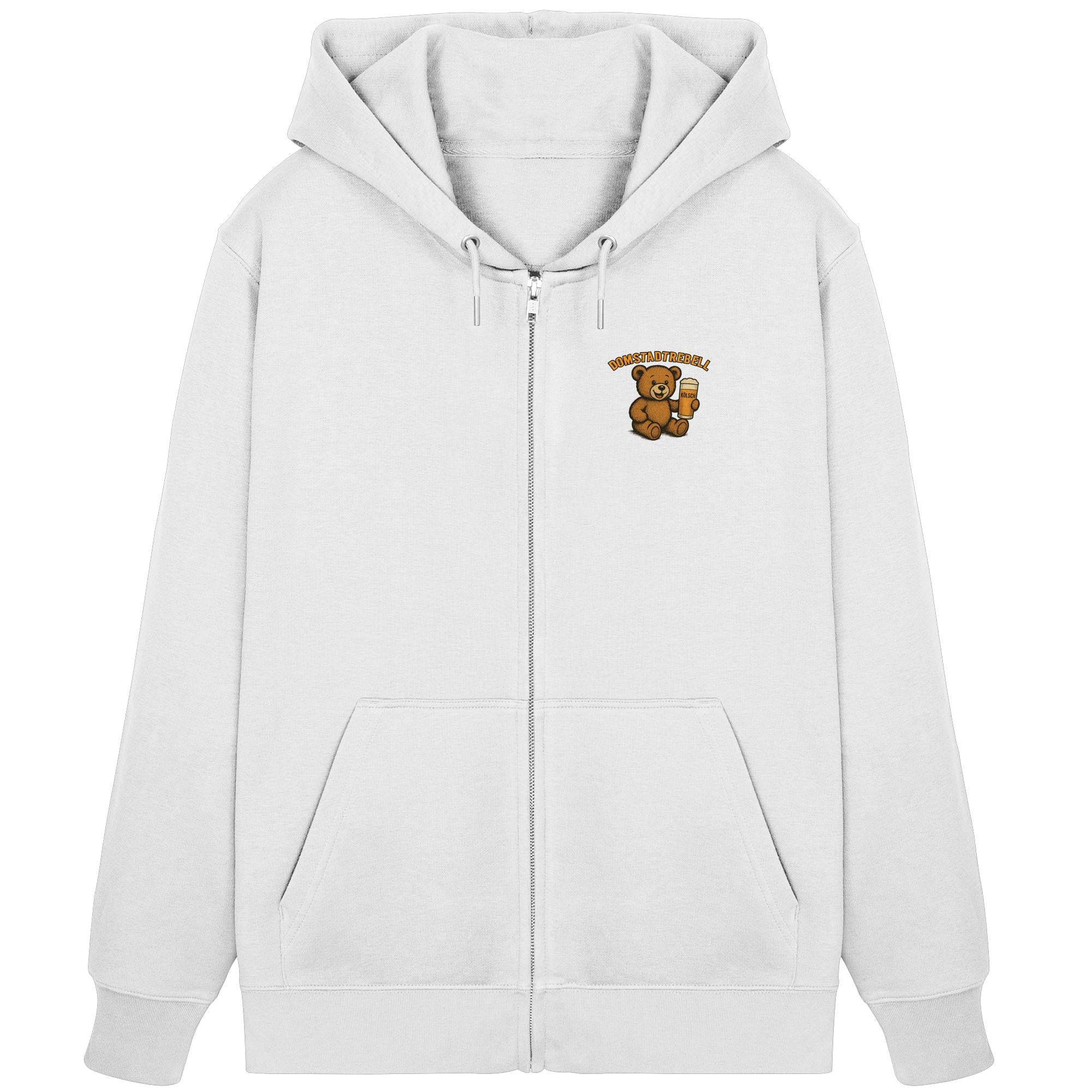 Domstadtrebell Kölschbär - Organic Zipper