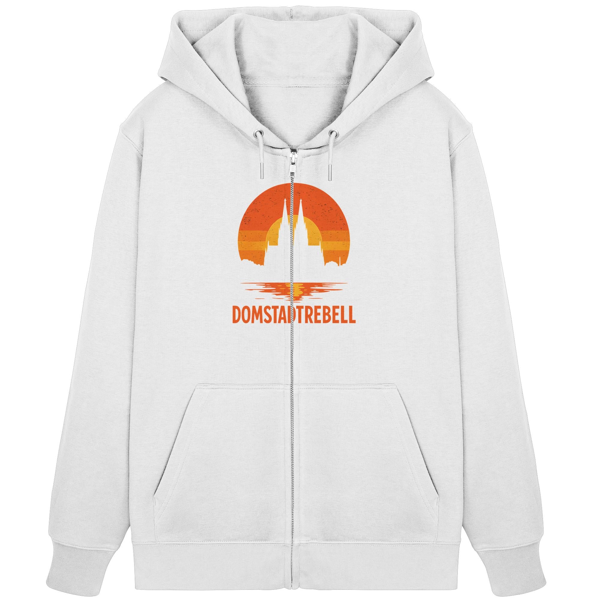 Domstadtrebell - Kölner Dom Sonnenuntergang - Organic Zipper