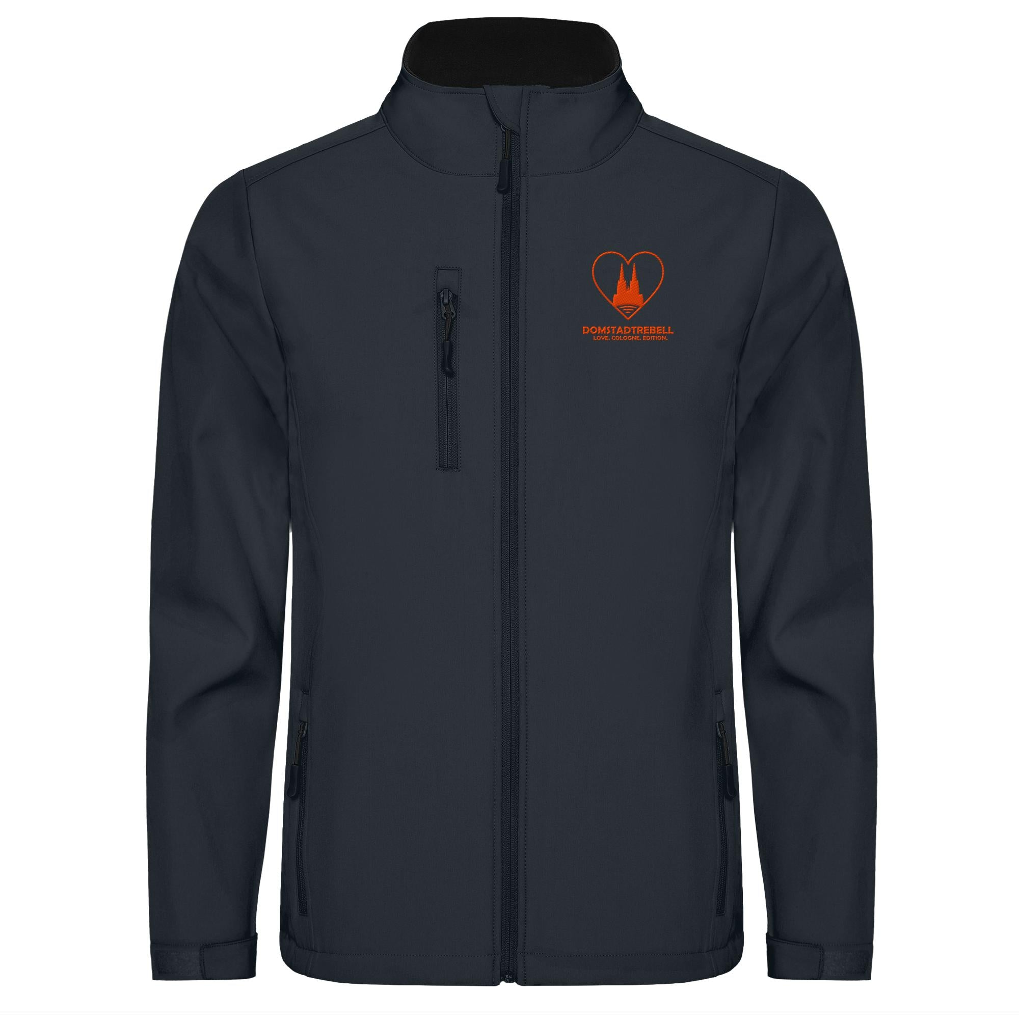 Domstadtrebell - Softshell Jacke - Cologne Love