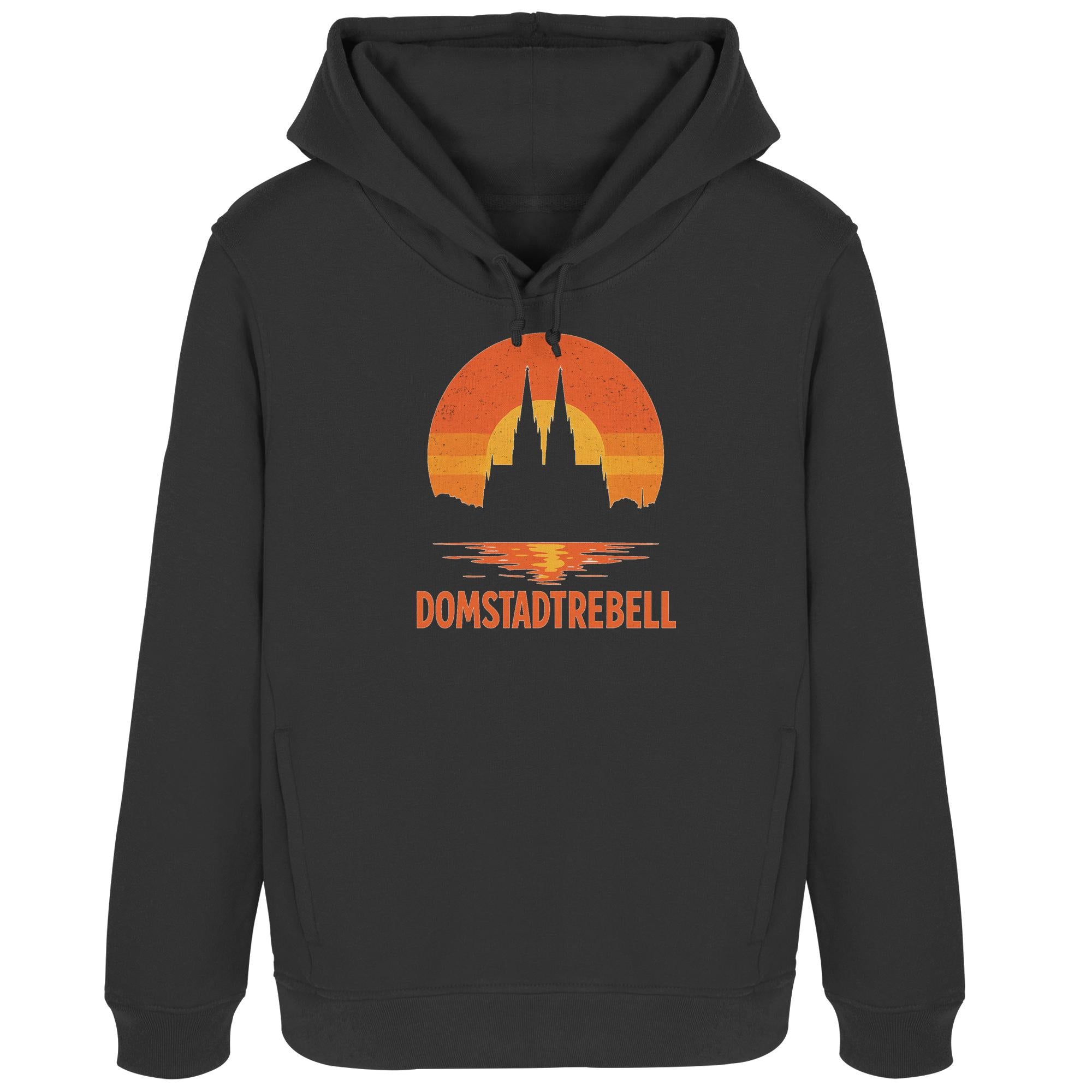 Domstadtrebell - Kölner Dom Sonnenuntergang - Frauen Organic Hoodie