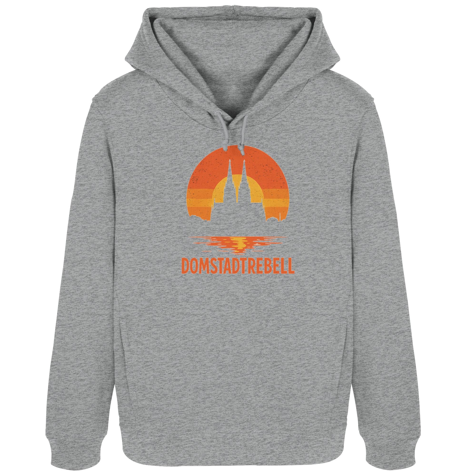 Domstadtrebell - Kölner Dom Sonnenuntergang - Frauen Organic Hoodie