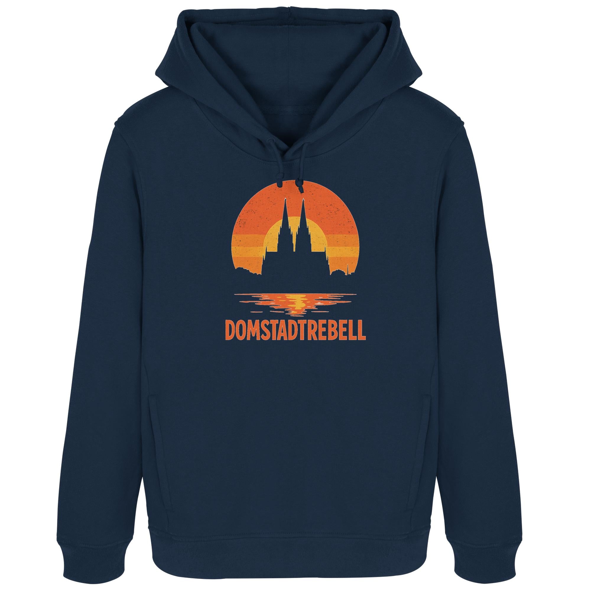 Domstadtrebell - Kölner Dom Sonnenuntergang - Frauen Organic Hoodie