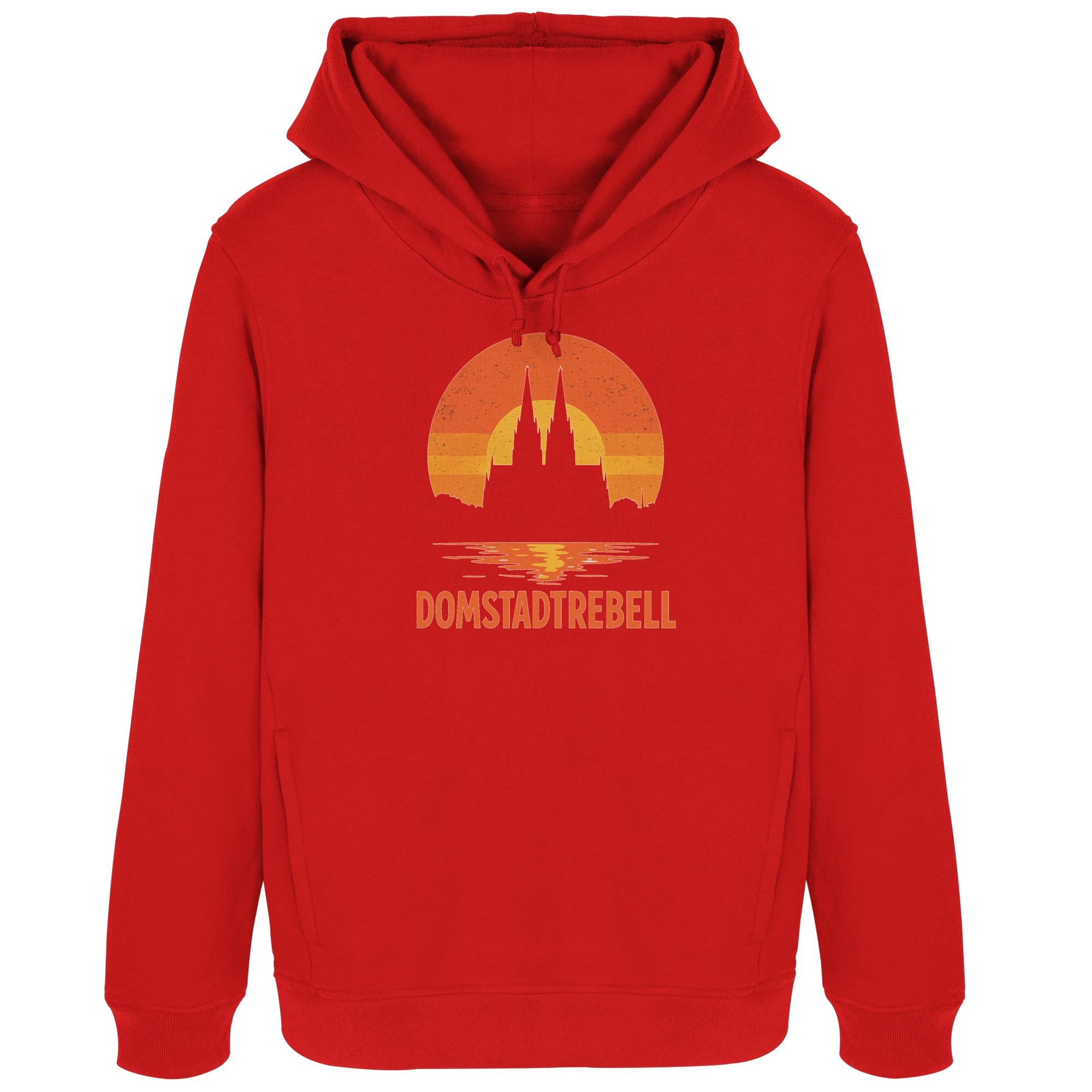 Domstadtrebell - Kölner Dom Sonnenuntergang - Frauen Organic Hoodie
