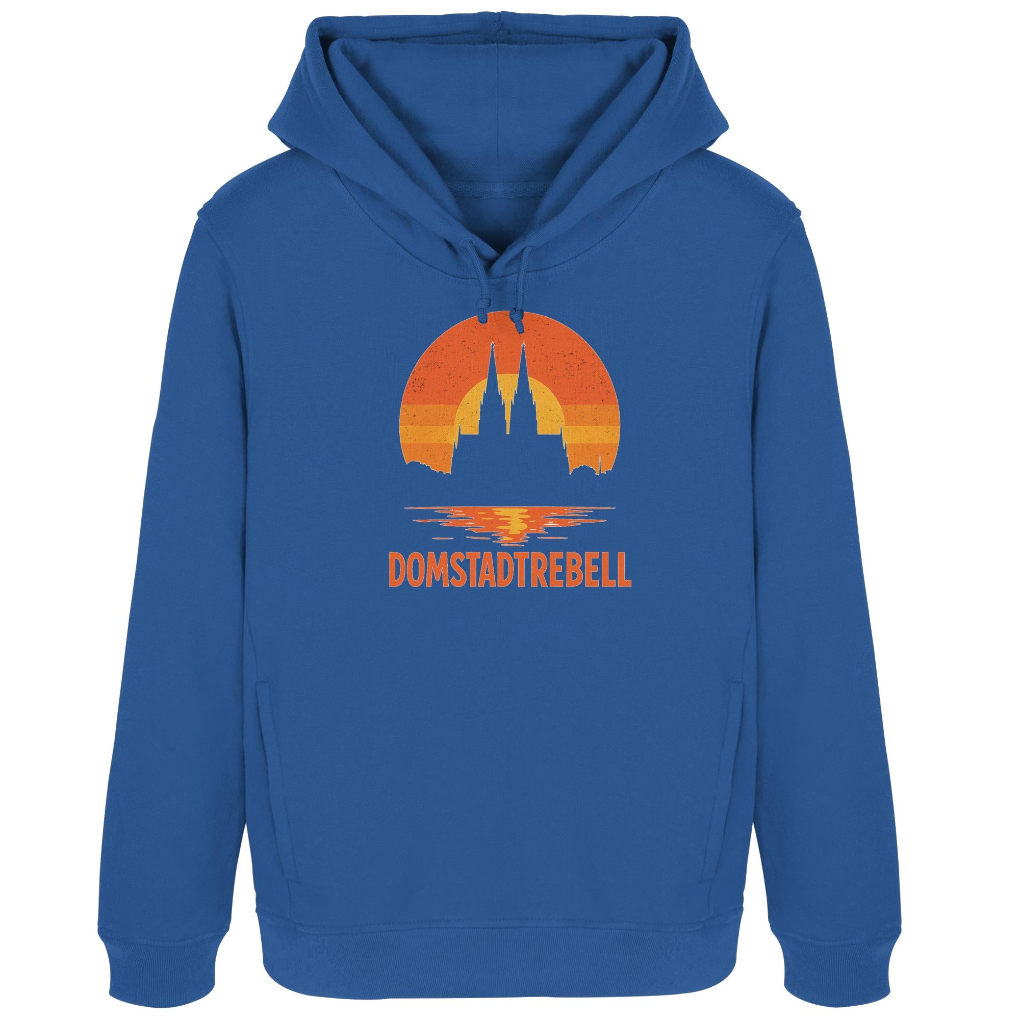 Domstadtrebell - Kölner Dom Sonnenuntergang - Frauen Organic Hoodie