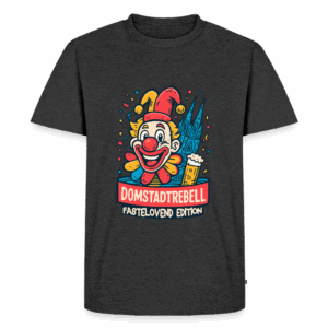 Männer Premium T-Shirt Domstadtrebell – Fastelovend Edition | Köln Karneval T-Shirt | Lustige & stylische Kölsch Designs mit Pappnas & Dom