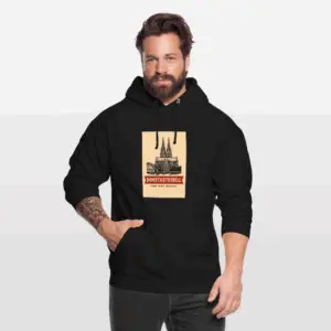 Unisex Hoodie - Domstadtrebell - Stadt. Stolz. Herzblut