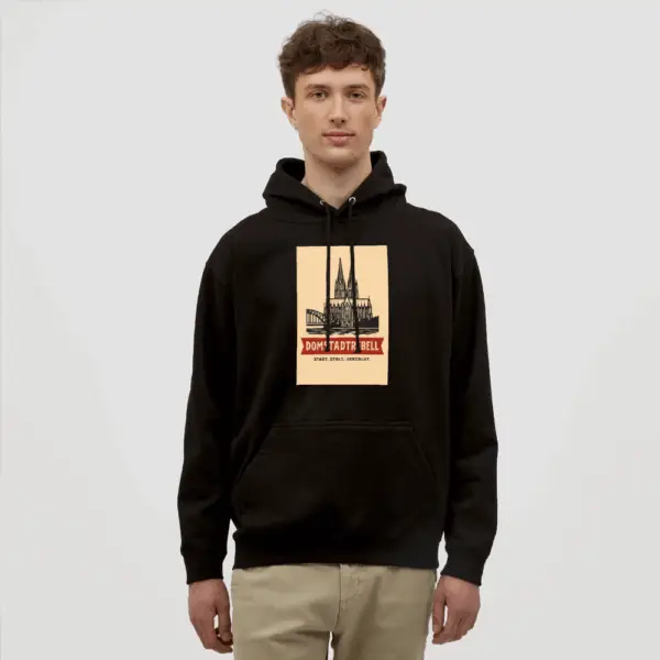 Unisex Hoodie - Domstadtrebell - Stadt. Stolz. Herzblut – Bild 3