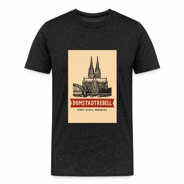 Männer Premium T-Shirt - Domstadtrebell - Stadt. Stolz. Herzblut – Bild 2
