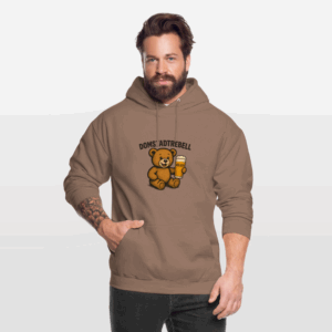 Unisex Hoodie - Domstadtrebell – Kölschbär Edition